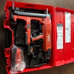 Hilti BX3-L-22 03 Cordless Nailer Set Nuron Battery System New Authentic Jp. Fixed Price $1320.05.