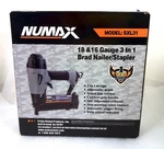 Numax SXL31 Pneumatic 3-IN-1 16-GAUGE And 18-GAUGE Finish Nailer Stapler New. Fixed Price $100.00.