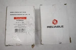 Lot Of 2 Richelieu Reliable Narrow Crown Staples 18 Gauge 3/4" Series 90. Fixed Price $14.24.