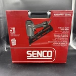 Senco Finishpro 35MG 1-1/4" To 2-1/2" 15 Gauge Pneumatic Angled Nailer. Fixed Price $239.99.