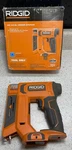 (( Parts )) Ridgid 18V Cordless 3/8-INCH Crown Stapler (tool-only) R09897B. Fixed Price $45.00.