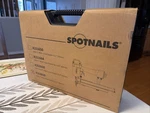 Brand New - Spotnails X1S3650 Gauge Inch Crown Staple Gun Nailer W/hard Case. Fixed Price $220.00.