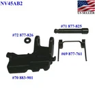 Cofast Feeder Set Pawl Spring Shaft Washer Aftermarket Hitachi NV45AB2 Roofing. Fixed Price $12.99.