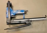 Josef Kihlberg JK20T777L Pneumatic Plier Stapler W/ Long Magazine *works Great*. Fixed Price $325.00.