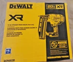 Dewalt DCN662B 20V Xr Brushless 16GA Straight Finish Nailer Bare Tool - New Seal. Fixed Price $229.99.