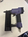 Central Pneumatic 18-GAUGE Air Brad Nailer Stapler 1/4" Crown Item 46309 Tested. Fixed Price $15.00.