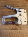 Arrow T50 Heavy Duty Manual Staple Gun With All-chromed Steel Housing. Fixed Price $8.00.