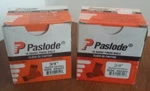 2 Boxes Paslode 3/4" 16 Gauge Straight Brad Finish Nails = Qty 10,000. Fixed Price $19.99.