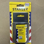 New Stanley 11-921A Steel Utility Knife Blades, 100 Pack. Fixed Price $20.50.