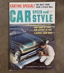 Car Speed And Style Magazine 1960 Vtg Hot Rod Drag Racing Custom How Go Kart. Fixed Price $13.98.