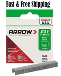 Arrow 215 JT21 Thin Wire Staples For Guns And Staplers 5/16 1000-PACK. Fixed Price $8.23.
