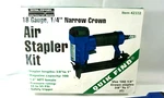Central Pneumatic Air Stapler Kit Model 42332, Excellent, Fast 2-4 Days Shipping. Fixed Price $69.99.