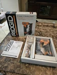*works Great* Ridgid R138HPA 23-GAUGE 1-3/8" Pneumatic Headless Pinner Nail Gun. Fixed Price $48.00.