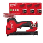 Milwaukee 2448-20 M12 12V Li-ion Cable Stapler W/ 1800 Staples Bare Tool. Fixed Price $309.00.