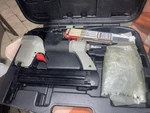 Porter Cable (BN125A) 18 Ga. Brad Nailer Pneumatic Air Tool With Case. Fixed Price $29.99.