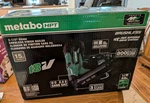 Brand New Metabo Hpt NT1865DMA(S) 18V 2.5" Cordless 15GA Finish Nailer Kit. Fixed Price $219.99.
