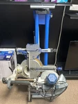 Kobalt 7-1/4-IN 10-AMP Single Bevel Compound Corded Miter Saw & (TDW038804). Fixed Price $279.99.