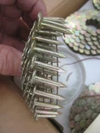 Single COIL7/8" Collated Galvanized Roofing Nails. 120 Per Coil. Hilti 15. Fixed Price $10.99.