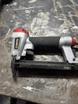 Central Pneumatic 68023 Air Finish Nailer, 100 Max Psi, 16 Gauge 1-1/4" 2-1/2". Fixed Price $25.00.