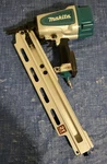Makita AN924-R 21 Full Round Head 3-1/2" Framing Nailer Exc Cond!. Fixed Price $100.00.