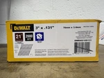(2000 Per Box) Dewalt In. 0.131 Metal Framing Nails DWRHS10D131. Fixed Price $67.99.