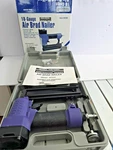 Central Pneumatic 18GA. Air Brad Nailer Model 46309 With Case & Box Nib. Fixed Price $27.99.