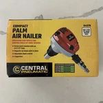 Central Pneumatic Compact Air Palm Nailer #64270 / 100 Psi Maximum. Fixed Price $39.97.