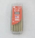 Senco A800759 Galvanized Medium Wire Staples 1/4" Crown 3/4" Leg 18 Gauge 900CT. Fixed Price $17.99.