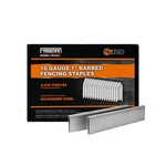 Freeman 16-GAUGE Fencing Staples Glue Collated Galvanized Steel 2,000.... Fixed Price $80.16.
