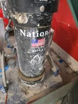 National 8274-4 Concrete Floor Grinder Machine. Fixed Price $1000.00.