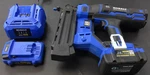Kobalt Kna 124B-03 24V Max Brushless 18 Gauge Cordless Brad Nailer Kit. Fixed Price $179.99.