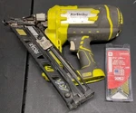 Ryobi One+ Airstrike P330 18V 15-GAUGE Angled Finish Nailer (tool Only). Fixed Price $119.99.