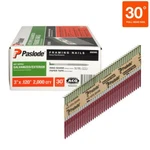 In. X 0.120-GAUGE 30 -degree Galvanized Ring Shank Paper Tape Framing Nails. Fixed Price $134.16.