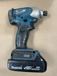 Makita BTD141 18V 1/4" Impact Driver W/one Battery. Fixed Price $30.99.