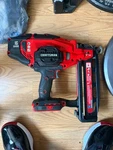 Craftsman CMCN616C1 V20 Cordless Finish Nailer. Fixed Price $185.00.