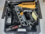 Bostitch GF28WW 28-DEGREE 3-1/2" Cordless Gas Wire-weld Framing Nailer Kit. Fixed Price $299.95.