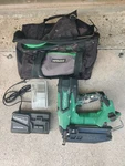 Hitachi NT-1865DM Cordless Finish Nailer. Fixed Price $125.00.