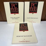 Vintage Central Point Pc Tools Deluxe; Version 6 Six Desktop Manager Manuals. Fixed Price $69.99.