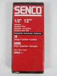 Senco AZ08EAA 1/2"/13MM 18 Gauge Galvanized Headless Pins 5000 Box Fits LS1. Fixed Price $28.50.
