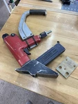 Stanley Bostitch Miiifs 1-1/2 To In. Pneumatic Hardwood Flooring Stapler. Fixed Price $85.00.