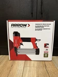 Arrow Pneumatic Brad Nailer 18 Gauge - New In Box Never Opened.. Fixed Price $55.00.