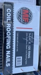 7,200 Master Fasteners 1-1/4" X .120 304 Stainless Steel Coil Roofing Nails. Fixed Price $199.95.