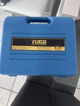 Yugo F32 Brad Gun Air Nailer Stapler Kit Orange Black Includes Carry Case. Fixed Price $43.55.