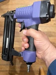 18 Gauge Pneumatic Brad Nailer Kit 2 Max W/ Case Nails Oil Air Tool. Fixed Price $27.99.