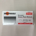 Spotnails 87005 71 Series Senco Upholstery Staples 5/16" (10,000). Fixed Price $12.73.