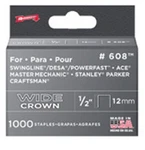 Arrow Fastener 60830 Wide Crown Standard Staples 3/8 X 1/2 In.. Fixed Price $8.93.