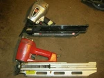 Grip Rite GRTFC83 And Hilti Framing Nailers - Broke As Is For Parts. Fixed Price $40.00.