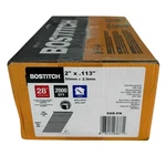 Bostitch S6D-FH 2" X .113 28 Degree Wire Weld Framing Nails 2000 Brite Smooth. Fixed Price $40.04.