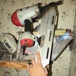 Central Pneumatic 69927 Framing Gun Nailer Mpn. Fixed Price $90.00.