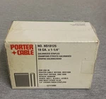 Porter Cable NS18-125 18-GAUGE Narrow Crown Staples 1-1/4" (5000CT). Fixed Price $29.99.